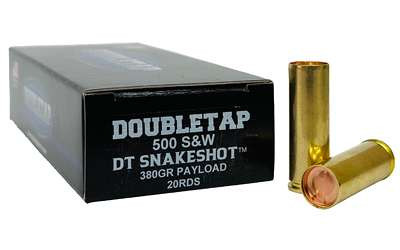 DBLTAP SNAKESHOT 500S&W 380GR 20/500 RSR|DBT500SWSS2