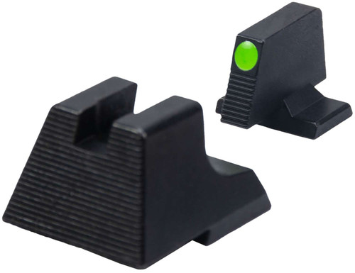 HK 51000934 Iron Sight Green Tritium Black Frame Fits HK VP9/VP40/P30/HK45 TSW|178747
