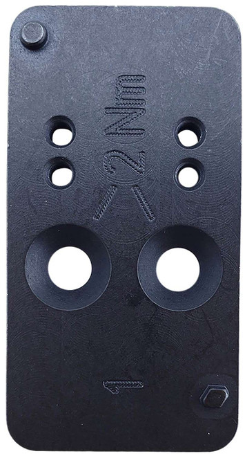 HK 50254261 VP9 Mounting Plate Black Steel Fits H&K VP9 Optics Ready TSW|176076