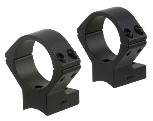 Talley 930711 Scope Mount/Ring Combo Black Anodized 1" Tube Fits Browning BLR/BAR/BPR Low Rings TSW|102776