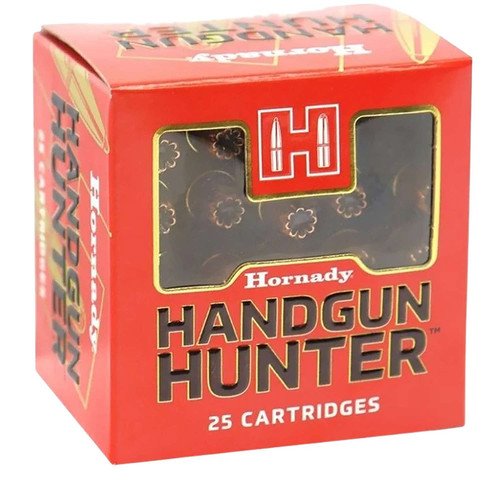 Hornady 9052 Handgun Hunter 357Mag 130gr Hornady MonoFlex 25 Per Box/10 Case TSW|115814