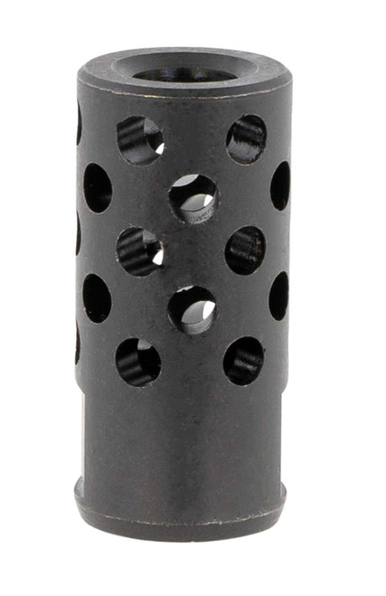 Ruger 90699 Radial Ported Muzzle Brake Black Oxide Steel 1/2"x28 Threads 1.75" OAL .8" Diameter, 35 Cal TSW|120321