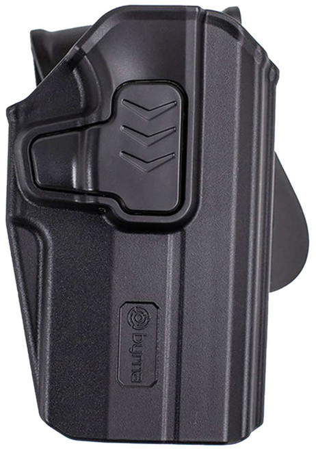 Byrna Technologies BH68370 Level 2 Holster Black Compatible w/ All Byrna Pistol Style Launchers Right Hand TSW|167256