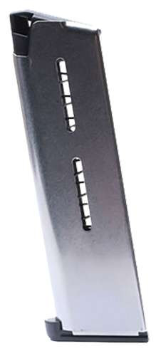 Wilson Combat 47C 1911 7rd Detachable w/ Lo-Profile Steel Floor Plate 45 ACP Stainless Steel TSW|74722