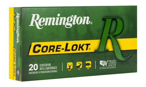 Remington Ammunition 21337 Core-Lokt 7mm-08Rem 140gr Pointed Soft Point Core-Lokt 20 Per Box/10 Case TSW|66337