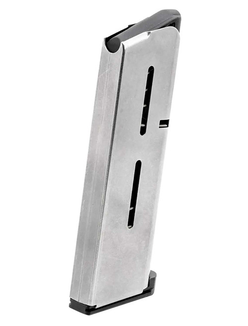 Wilson Combat 47OXCHV 1911 6rd Detachable w/ Lo-Profile Steel Floor Plate 45 ACP+P Stainless Steel TSW|96016