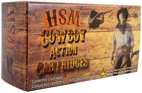 HSM 3220WIN1N Cowboy Action 32-20 Win 115 gr Round Nose Flat Point 50 Per Box/ 20 Case TSW|167475