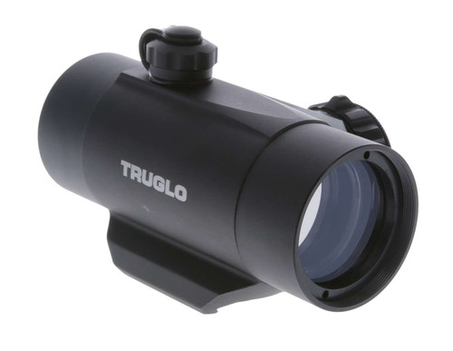 TruGlo TG8030B Traditional Dot Sight Matte Black 1 x 30 mm 5 MOA Red Dot TSW|36984