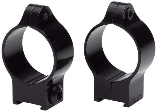 Browning 12365 Rimfire Scope Rings Matte Black Browning T-Bolt/SA-22 1" Low TSW|60739