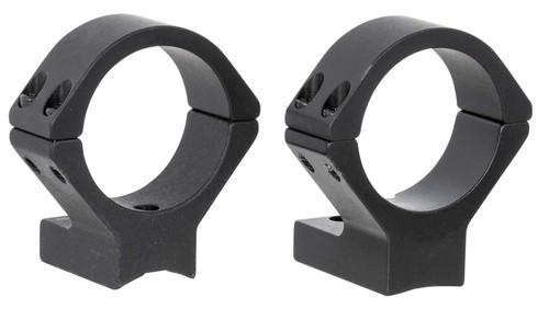 Talley 840705 Scope Mount/Ring Combo Black Anodized Aluminum 34mm Tube Weatherby Mark V Medium Rings Magnum Action 0 MOA TSW|134895
