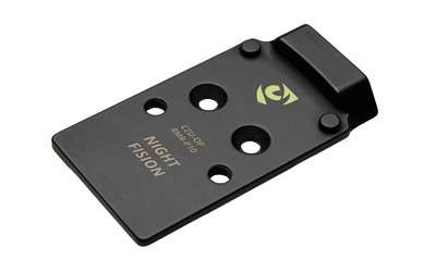 NF OPTIC PLATE RMR/507C TO CZ P10 RSR|NFCZU-OP-RMR-P10