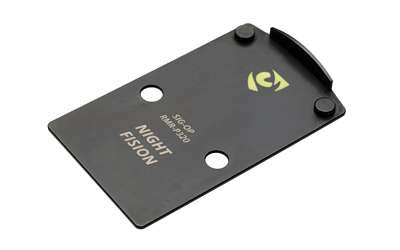 NF OPTIC PLATE RMR/507C SIG P320 BLK RSR|NFSIG-OP-RMR-P320