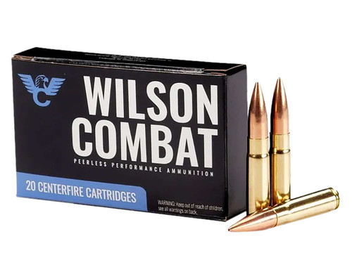 Wilson Combat A300BLK220HPBT 300Blackout 220gr Hollow Point Boat Tail 20 Per Box/10 Case TSW|182137