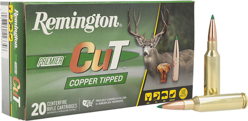 Remington Ammunition R22334 Premier Cut 6.5Creedmoor 120gr 20 Per Box/10 Case TSW|162300