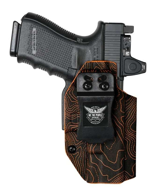 WTP WTP-R238_1044-R ECHELON 4.0C RED DOT OPTIC CUT TSW|197607