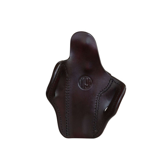 1791 Gunleather ORBH1SBRR BH1 Optic Ready OWB Size 01 Signature Brown Leather Belt Slide Fits 5" 1911 Right Hand TSW|121730