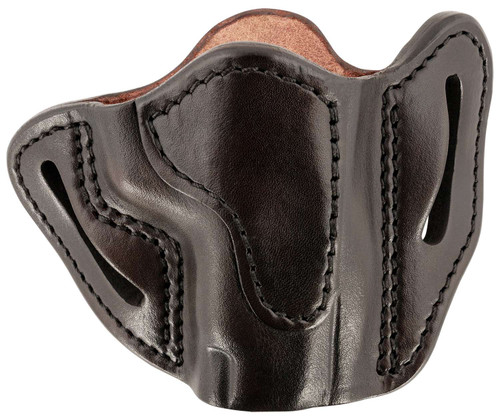 1791 Gunleather ORBHCMAXSBRR BHC MAX Optic Ready OWB Compact Signature Brown Leather Belt Slide Compatible w/Sig P365 XL/Glock 48/Springfield Hellcat Pro Right Hand TSW|151994