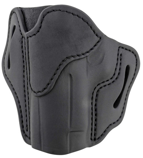 1791 Gunleather ORBH23SBLL BH2.3 Optic Ready OWB Size 2.3 Stealth Black Leather Belt Slide Compatible w/Glock 17/S&W M&P Shield Left Hand TSW|143429