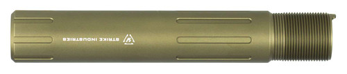 Strike ARCARPRESLICKFDE Receiver Extension Tube AR Pistol Platform Flat Dark Earth Aluminum AR Carbine TSW|108447