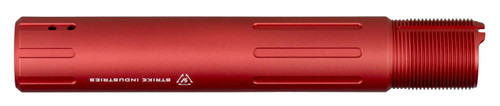 Strike ARCARPRESLICKRED Receiver Extension Tube AR Pistol Platform Red Anodized Aluminum AR Carbine TSW|108448