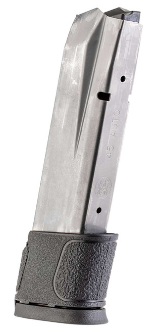 Smith & Wesson 194760000 M&P 14rd 45ACP Black Base Plate Steel TSW|55562