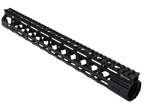 Firefield FF34067 Verge Handguard M-LOK Aluminum Black Anodized Picatinny Rail AR Platform 15" Long TSW|111998