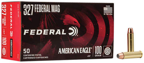 Federal AE327 American Eagle Handgun 327FederalMag 100gr Soft Point 50 Per Box/20 Case TSW|53797