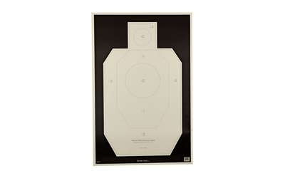 ACTION TGT IDPA PAPER 100PK RSR|ACTIDPA-P-100