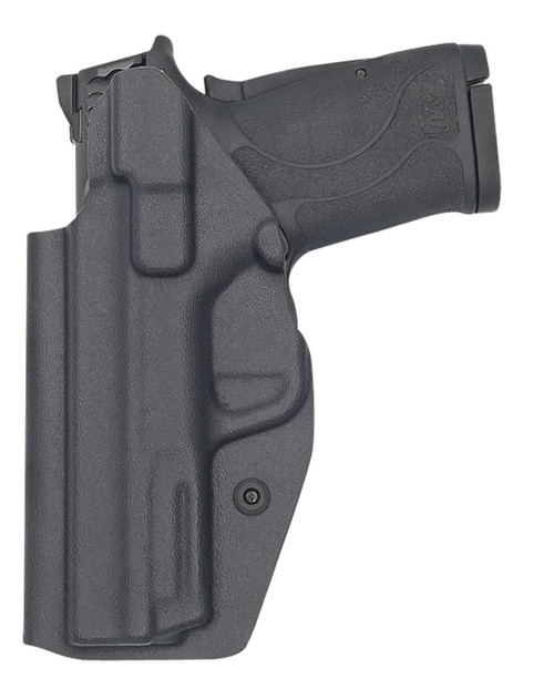 C&G Holsters 0550100 Covert IWB Black Kydex Belt Clip Fits S&W M&P Shield 380EZ TSW|151925