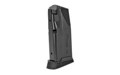 MAG SIG P365 9MM 10RD FINGER EXT BLK RSR|MGSGMAG-365-9-10X