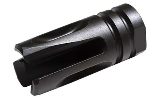 Wilson Combat TRATFH Accu-Tac Flash Hider Black Matte Melonite 4140 Steel with 1/2"-28 tpi Threads, 1.99" OAL & .865" Diameter for 223 Rem, 5.56x45mm NATO AR-Platform TSW|74727