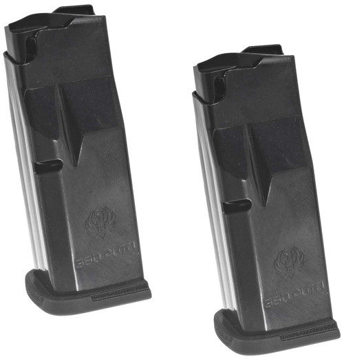 Ruger 90735 LCP Value Pack 10rd 380 ACP Fits Ruger LCP Max Blued Steel 2 Per Pack TSW|143307