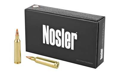 NOSLER 22-250 55GR BT 20/200 RSR|NOS61034