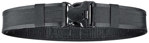 Bianchi 17382 7200 Duty Belt Black Nylon 40-46" 2.25" Wide Buckle Closure TSW|30475