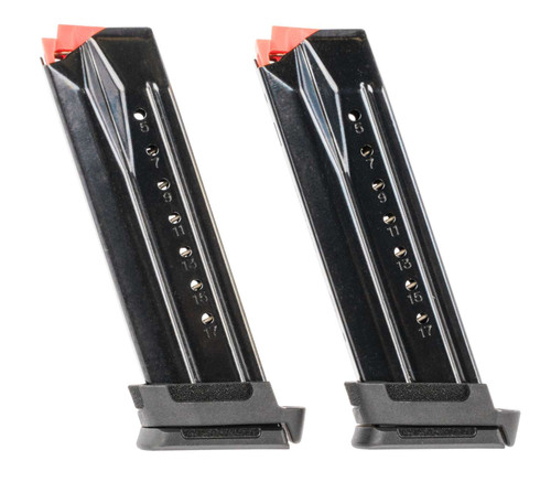 Ruger 90691 Security-9 Value Pack 17rd 9mm Luger Black Oxide Steel 2 Per Pack TSW|119534