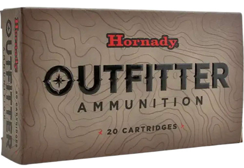 Hornady 80982 Outfitter 308Win 150gr Copper Alloy eXpanding 20 Per Box/10 Case TSW|149982