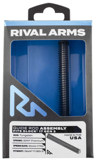 Rival Arms RA50G101T Guide Rod Assembly Fits Glock 17 Gen3 Tungsten TSW|124550