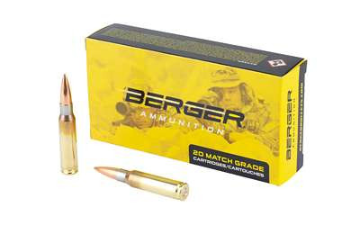 BERGER CLAS HNT 308WIN 185GR 20/200 RSR|BB65-60050