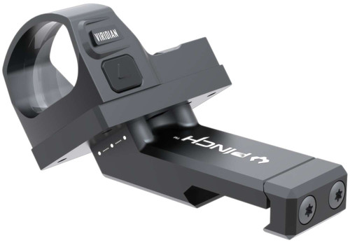 Viridian 9820036 PINCH Adjustable 35 Degree Offset Mount with Shield RMSc Adapter Black Anodized TSW|163068