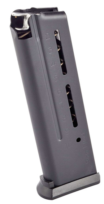 Wilson Combat 5009B ETM 10rd 9mm Luger Fits Wilson Combat 1911 Elite Tactical Black Stainless Steel TSW|44732