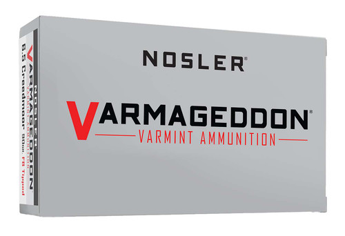 Nosler 65175 Varmageddon 6.5Creedmoor 90gr Flat Base Tipped 20 Per Box/10 Case TSW|110658