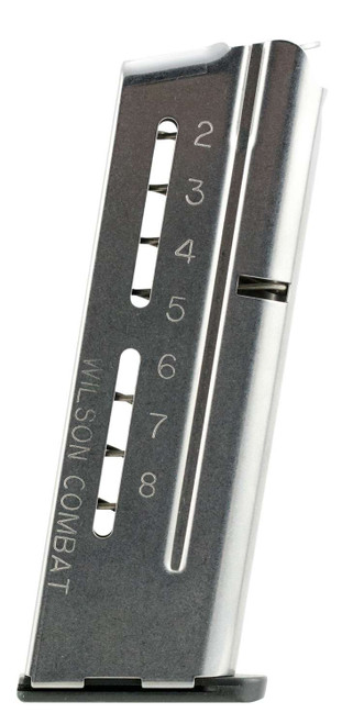 Wilson Combat 5009C8 ETM 8rd 9mm Luger Fits Wilson Combat 1911 Elite Tactical Stainless Steel TSW|74711