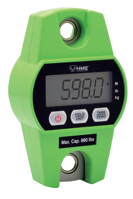 HME SCALE Digital Game Scale Green 880 lbs Weight Capacity TSW|101247