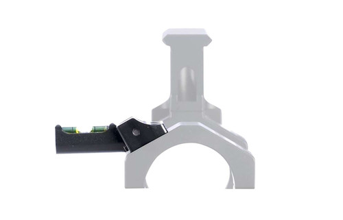 Seekins Precision 0010650156-F X-Cap Adjustable Bubble Level Black 7075 Aluminum TSW|175726