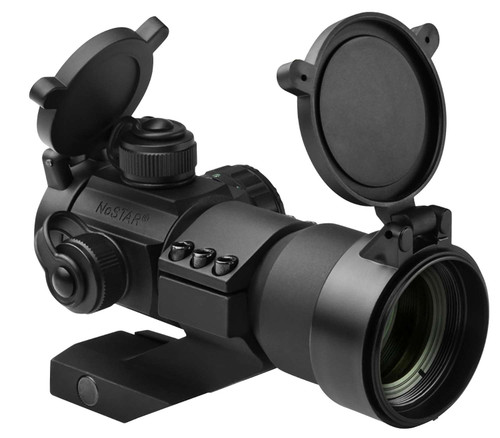 NcStar DRGB135 35mm Red/Green/Blue Dot Optic Black Anodized 1 x 35 mm 3 MOA Red/Green/Blue Dot TSW|100470