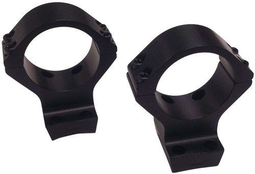 Talley 750735 Scope Mount/Ring Combo Black Anodized Aluminum 30mm Tube, Browning X-Bolt High Rings, 20 MOA TSW|177326