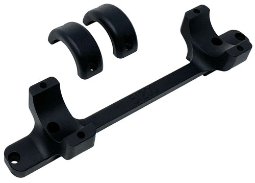 DNZ 51200 Game Reaper-Savage Scope Mount/Ring Combo Matte Black 1" TSW|14222