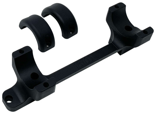 DNZ 16700 Game Reaper-Remington Scope Mount/Ring Combo Black 1" TSW|58791