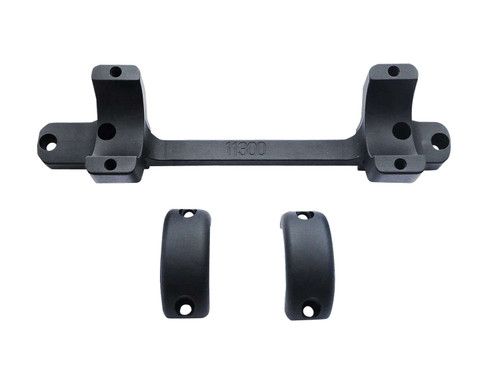 DNZ 11300 Game Reaper Scope Mount/Ring Combo Matte Black 1" Tube, Fits Howa 1500 Short Action Rifle, Medium Rings TSW|58803