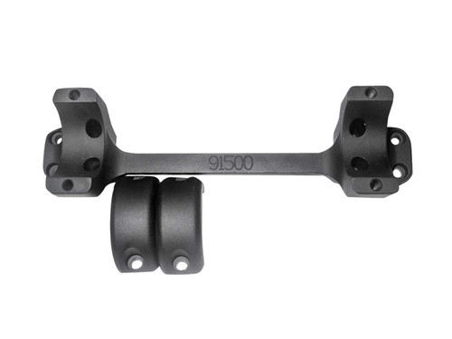 DNZ 91500 Game Reaper Scope Mount/Ring Combo Matte Black 1" Tube, Fits Browning X-Bolt Long Action Rifle, Medium Rings TSW|58758